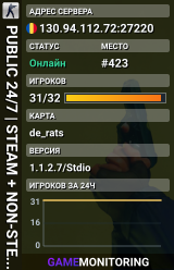 PUBLIC 24/7 | STEAM + NON-STEAM
