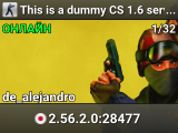 This is a dummy CS 1.6 server!