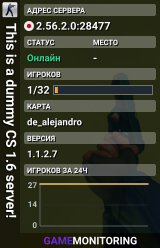 This is a dummy CS 1.6 server!