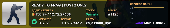 CS 1.6 FOREVER | CLASSIC PUBLIC