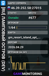 [RU] ЛАМПОВЫЙ ОСТРОВ (DEV)