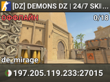 [DZ] 😈DEMONS DZ🟢 |🕐24/7 ✨SKINS ✨VIP |🛜LOW PING