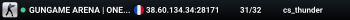 PUBLIC SERVER | LOW PING | 1000 FPS