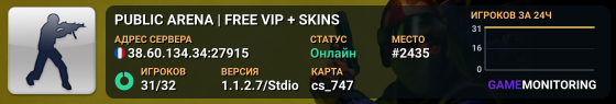 TOP THE RANK | RULE THE SERVER