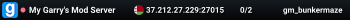 My Garry's Mod Server