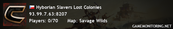 Hyborian Slavers Lost Colonies