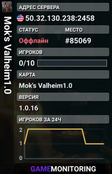 Mok's Valheim1.0