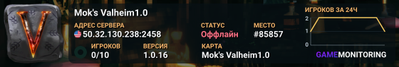Mok's Valheim1.0