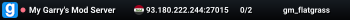 My Garry's Mod Server