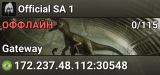 Official SA 1