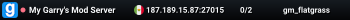 My Garry's Mod Server