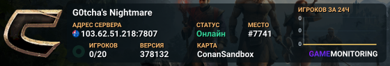 G0tcha's Nightmare