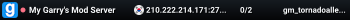 My Garry's Mod Server