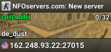 NFOservers.com: New server