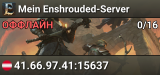 Mein Enshrouded-Server