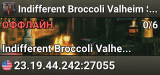 Indifferent Broccoli Valheim Server