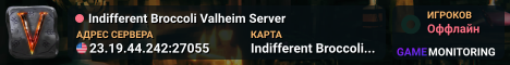 Indifferent Broccoli Valheim Server