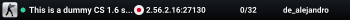 This is a dummy CS 1.6 server!