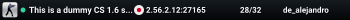This is a dummy CS 1.6 server!