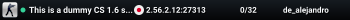 This is a dummy CS 1.6 server!