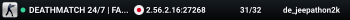 DEATHMATCH 24/7 | FAST RESPAWN