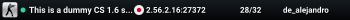 This is a dummy CS 1.6 server!