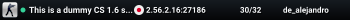 This is a dummy CS 1.6 server!