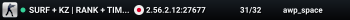 SURF + KZ | RANK + TIMER