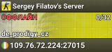 Sergey Filatov's Server