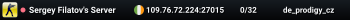 Sergey Filatov's Server