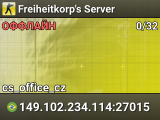 Freiheitkorp's Server