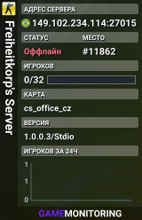 Freiheitkorp's Server