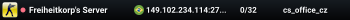 Freiheitkorp's Server