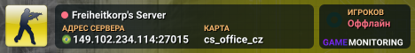 Freiheitkorp's Server