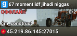 67 moment idf jihadi niggas