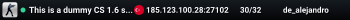 This is a dummy CS 1.6 server!