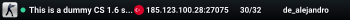 This is a dummy CS 1.6 server!