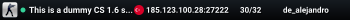 This is a dummy CS 1.6 server!