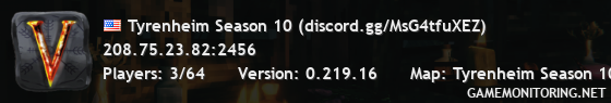 Tyrenheim Season 10 (discord.gg/MsG4tfuXEZ)