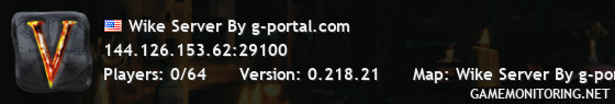 Wike Server By g-portal.com