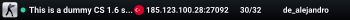 This is a dummy CS 1.6 server!