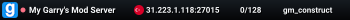 My Garry's Mod Server