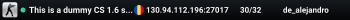 This is a dummy CS 1.6 server!