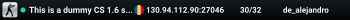 This is a dummy CS 1.6 server!