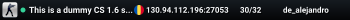 This is a dummy CS 1.6 server!
