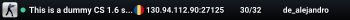 This is a dummy CS 1.6 server!