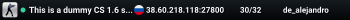 This is a dummy CS 1.6 server!