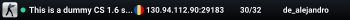This is a dummy CS 1.6 server!