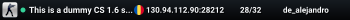 This is a dummy CS 1.6 server!