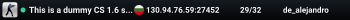 This is a dummy CS 1.6 server!